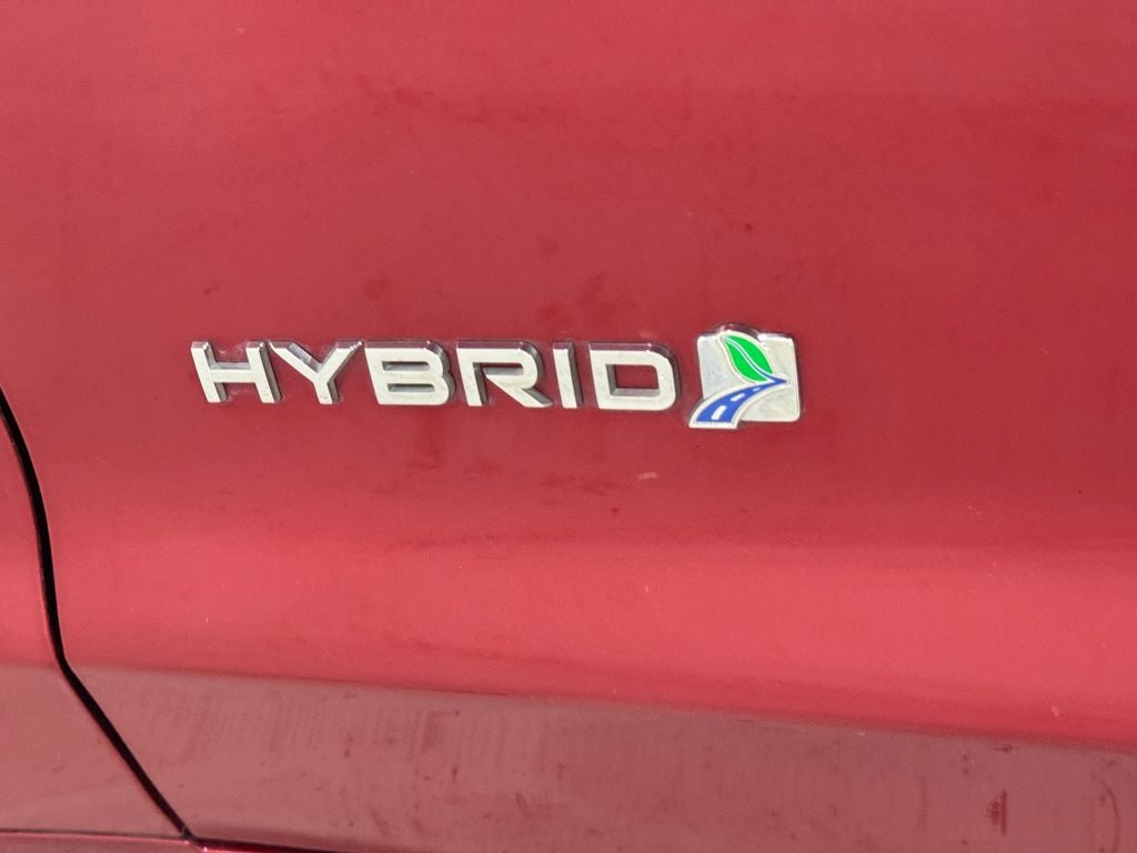 2018 Ford Fusion Hybrid SE