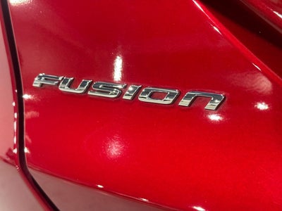 2018 Ford Fusion Hybrid SE