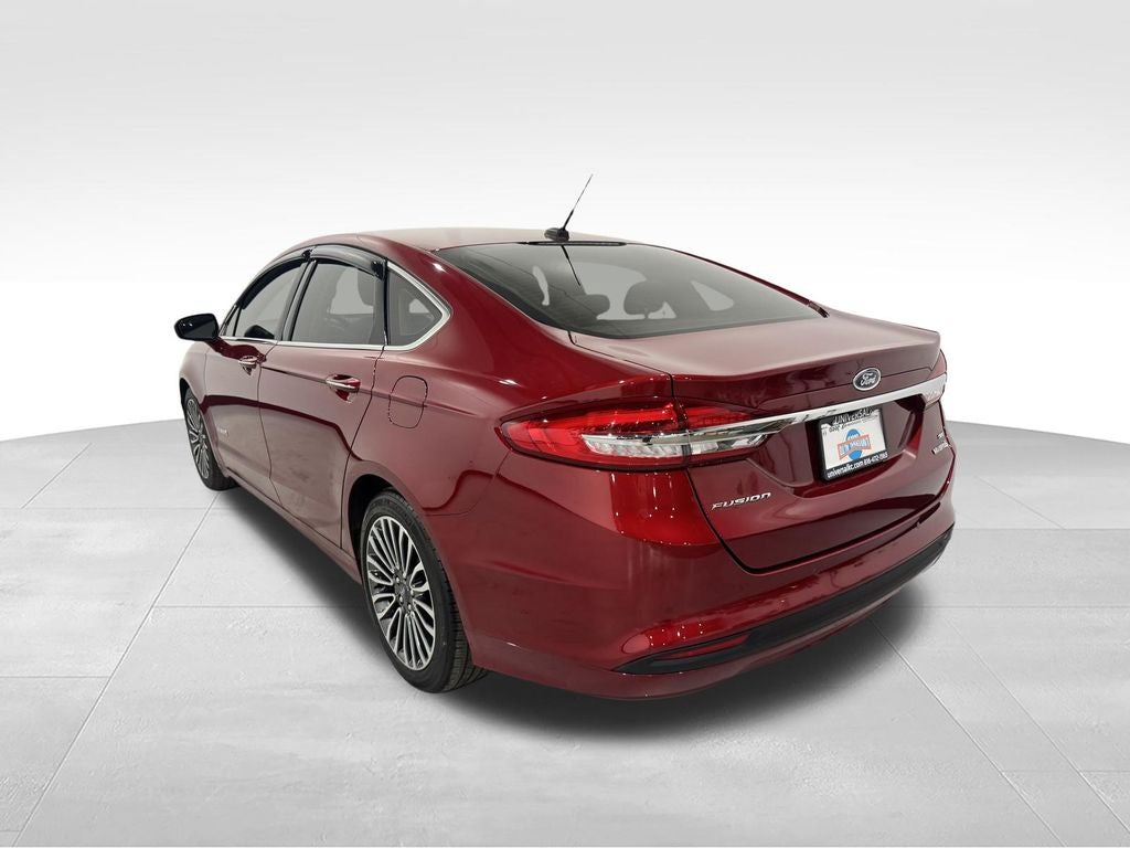 2018 Ford Fusion Hybrid SE