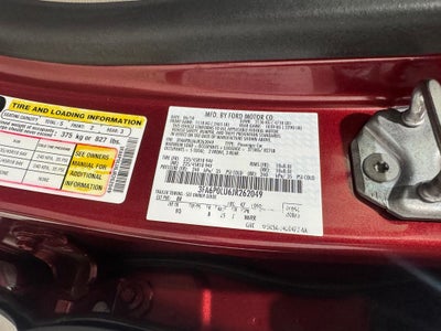 2018 Ford Fusion Hybrid SE
