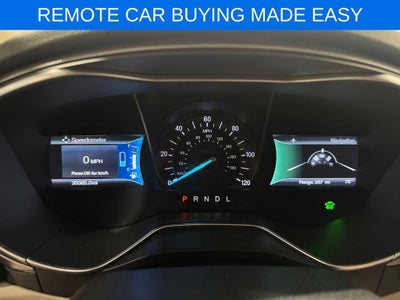 2018 Ford Fusion Hybrid SE