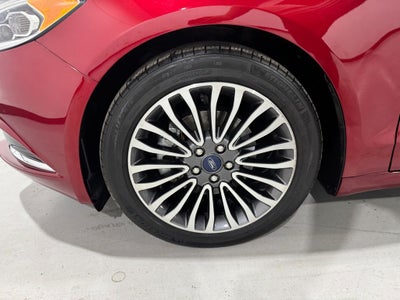 2018 Ford Fusion Hybrid SE