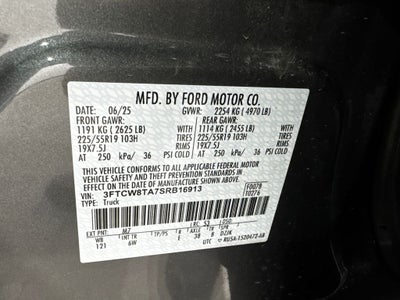 2025 Ford Maverick Lobo Standard