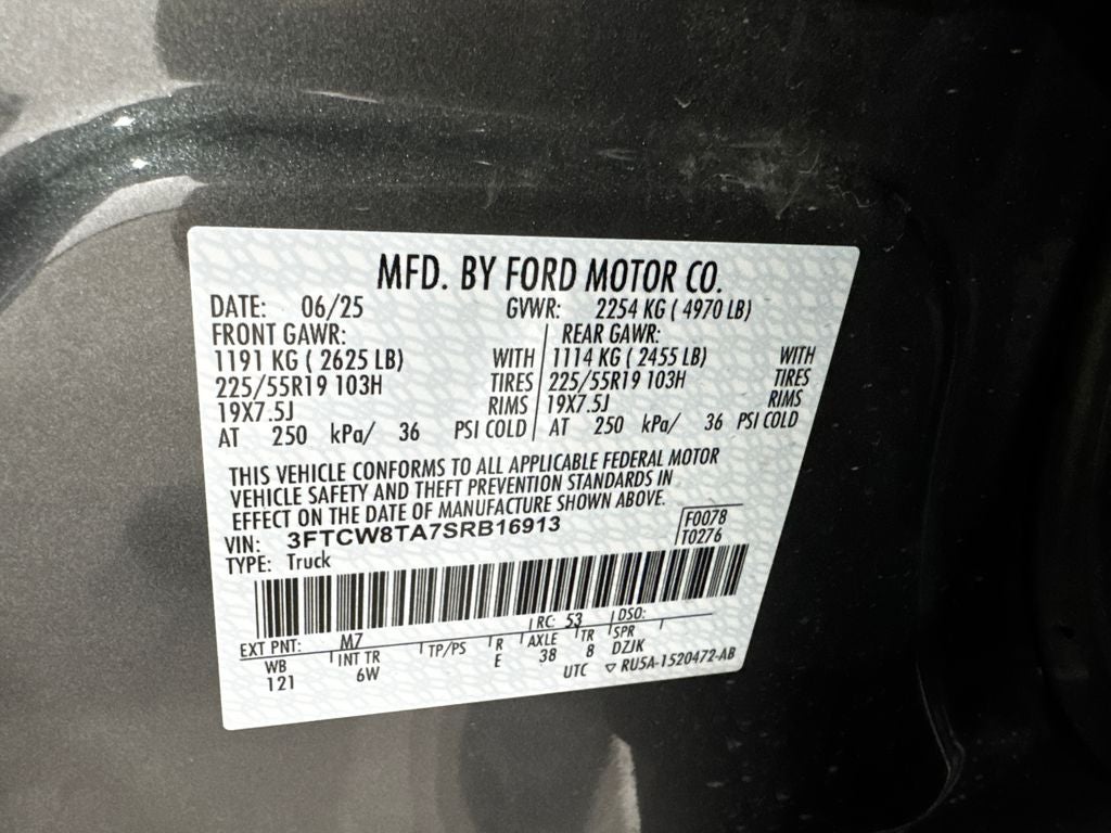 2025 Ford Maverick Lobo Standard