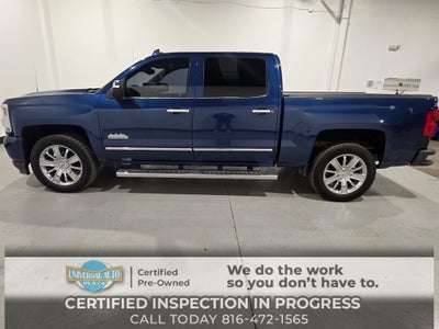 2017 Chevrolet Silverado 1500 High Country