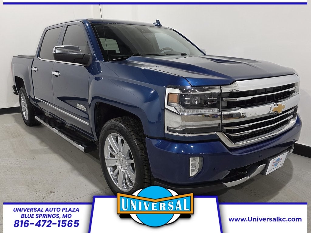 2017 Chevrolet Silverado 1500 High Country