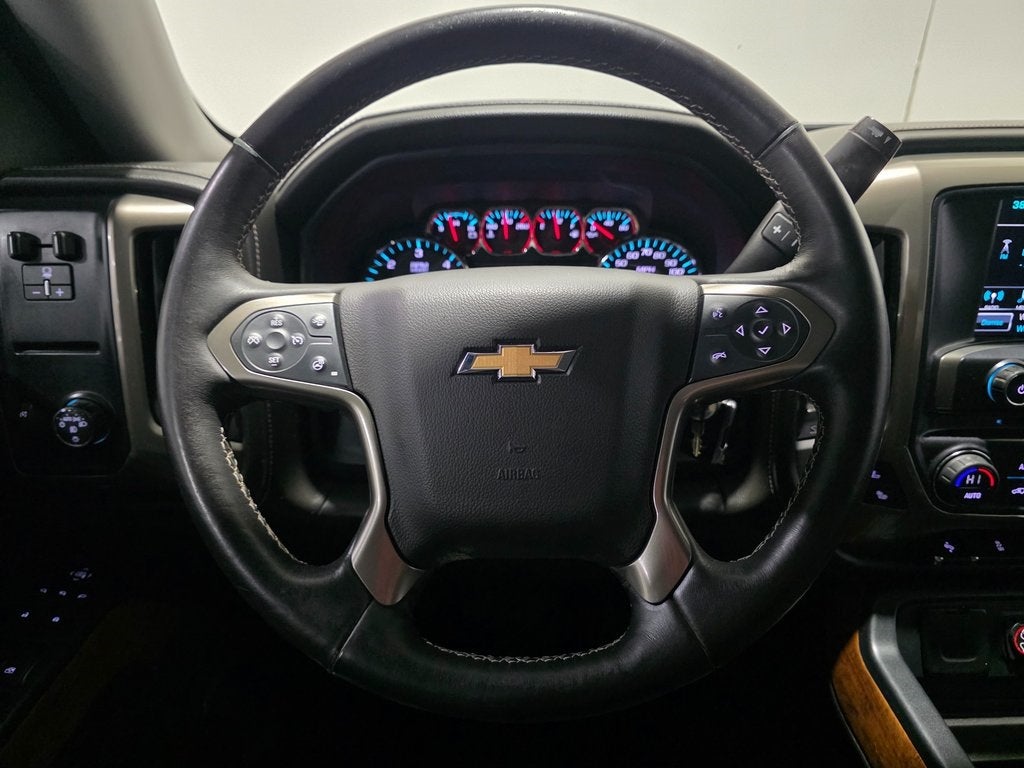 2017 Chevrolet Silverado 1500 High Country