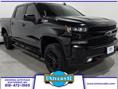 2021 Chevrolet Silverado 1500 LT Trail Boss Z71 Off-Road