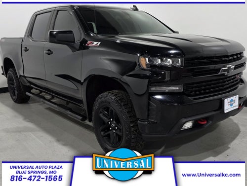2021 Chevrolet Silverado 1500 LT Trail Boss Z71 Off-Road