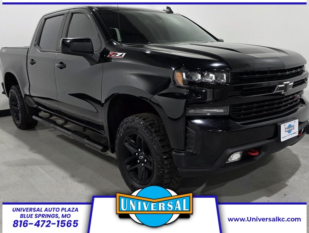 2021 Chevrolet Silverado 1500 LT Trail Boss Z71 Off-Road