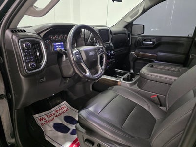 2021 Chevrolet Silverado 1500 LT Trail Boss Z71 Off-Road