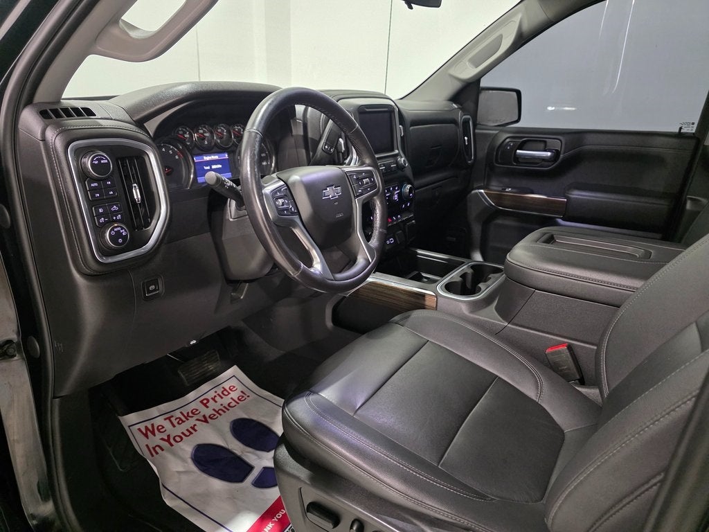 2021 Chevrolet Silverado 1500 LT Trail Boss Z71 Off-Road