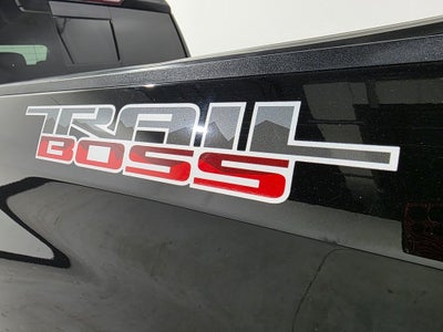 2021 Chevrolet Silverado 1500 LT Trail Boss Z71 Off-Road