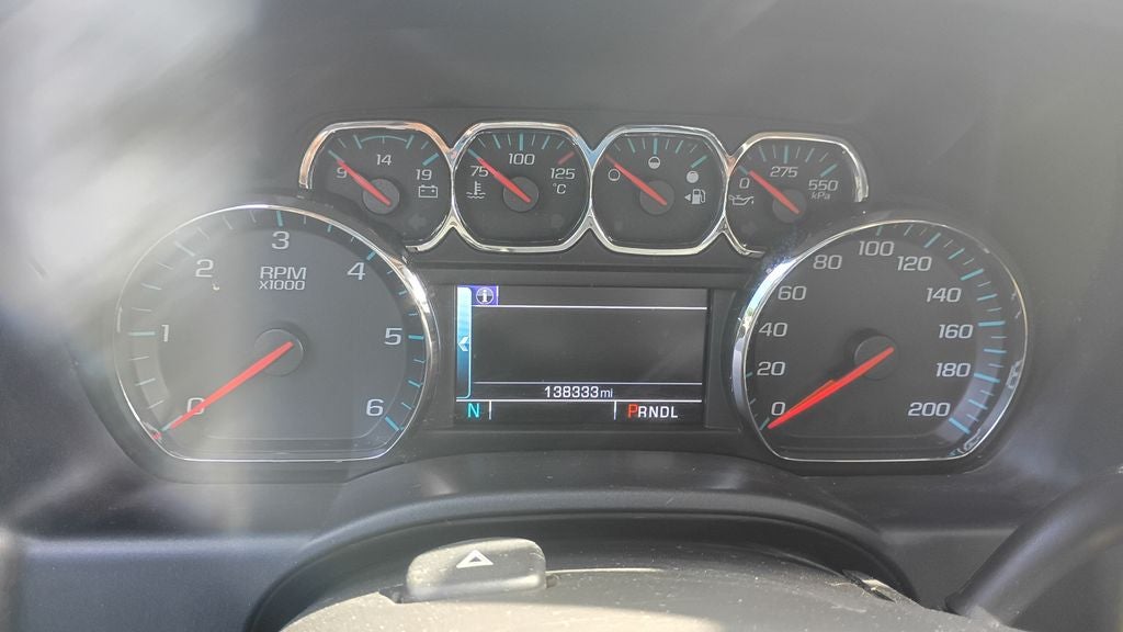 2017 Chevrolet Silverado 1500 LT