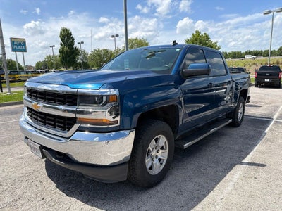 2017 Chevrolet Silverado 1500 LT