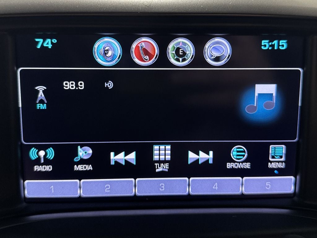 2017 Chevrolet Silverado 1500 LT LT2