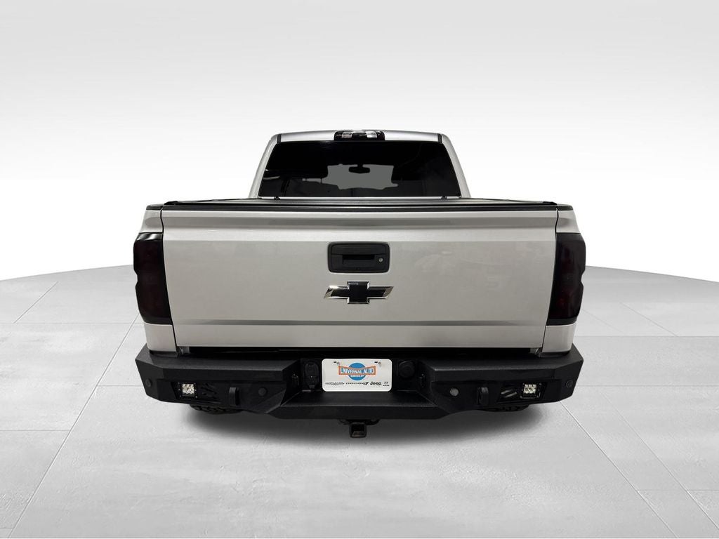2017 Chevrolet Silverado 1500 LT LT2