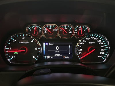 2017 Chevrolet Silverado 1500 LT LT2