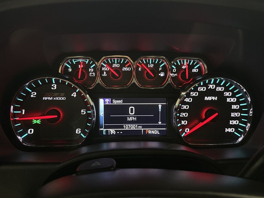 2017 Chevrolet Silverado 1500 LT LT2