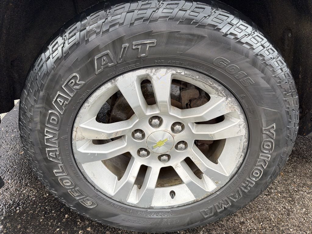 2015 Chevrolet Silverado 1500 LT LT1