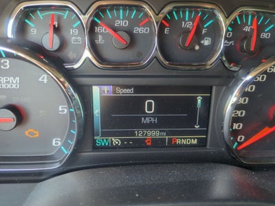 2016 Chevrolet Silverado 1500 LT LT1