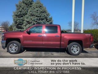 2016 Chevrolet Silverado 1500 LT LT1