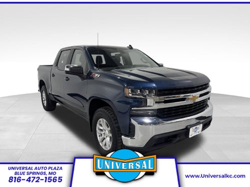 2020 Chevrolet Silverado 1500 LT