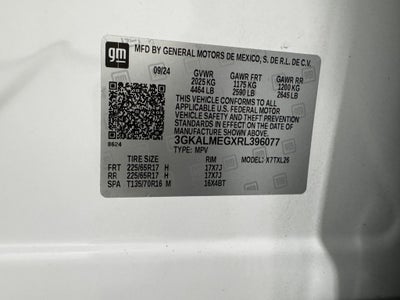 2024 GMC Terrain SLE