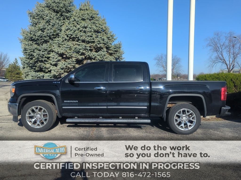 2015 GMC Sierra 1500 SLT