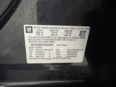 2015 GMC Sierra 1500 SLT