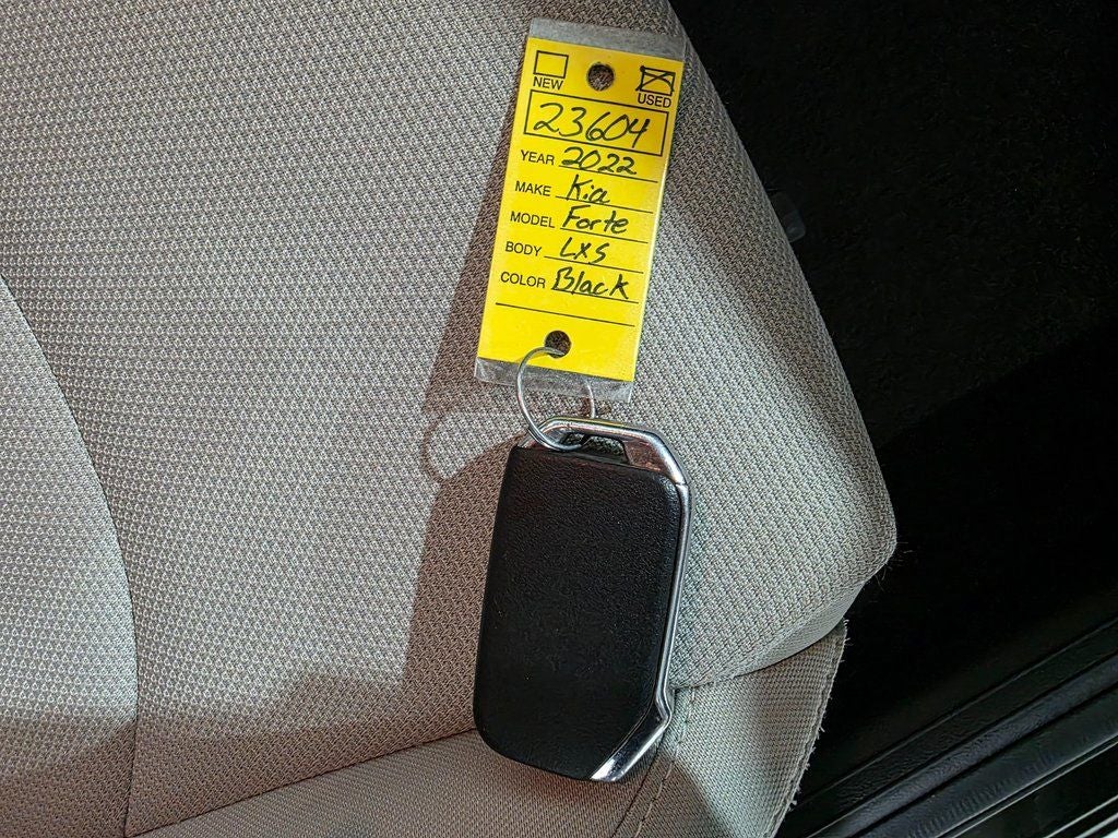 2022 Kia Forte LXS