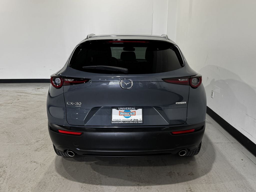 2025 Mazda Mazda CX-30 2.5 S Carbon Edition