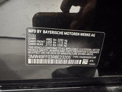 2024 BMW 3 Series M340i xDrive