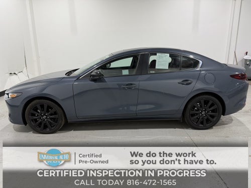 2025 Mazda Mazda3 2.5 S Carbon Edition