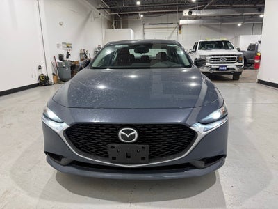 2025 Mazda Mazda3 2.5 S Carbon Edition