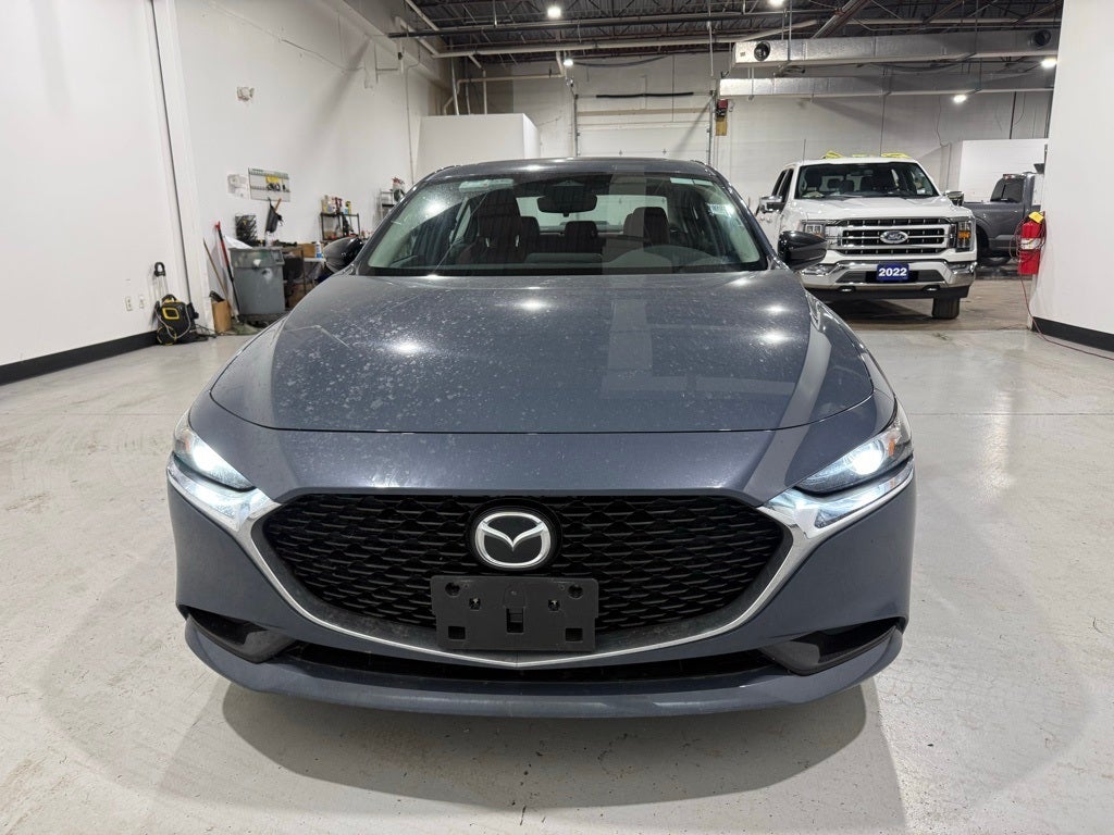 2025 Mazda Mazda3 2.5 S Carbon Edition