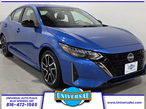 2025 Nissan Sentra SR