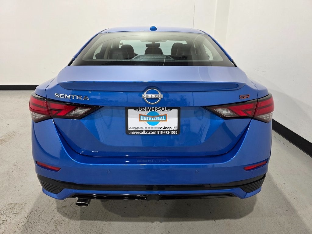 2025 Nissan Sentra SR