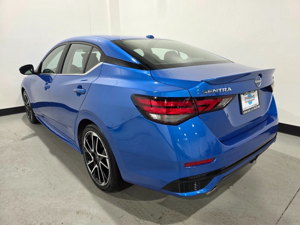 2025 Nissan Sentra SR