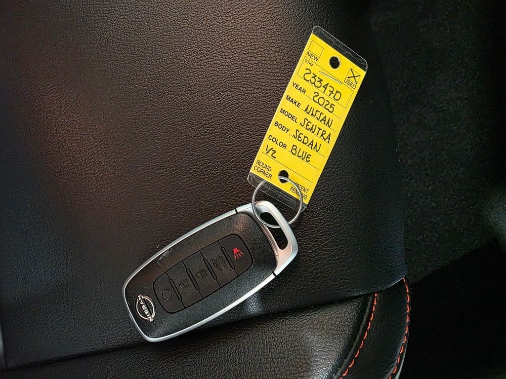 2025 Nissan Sentra SR