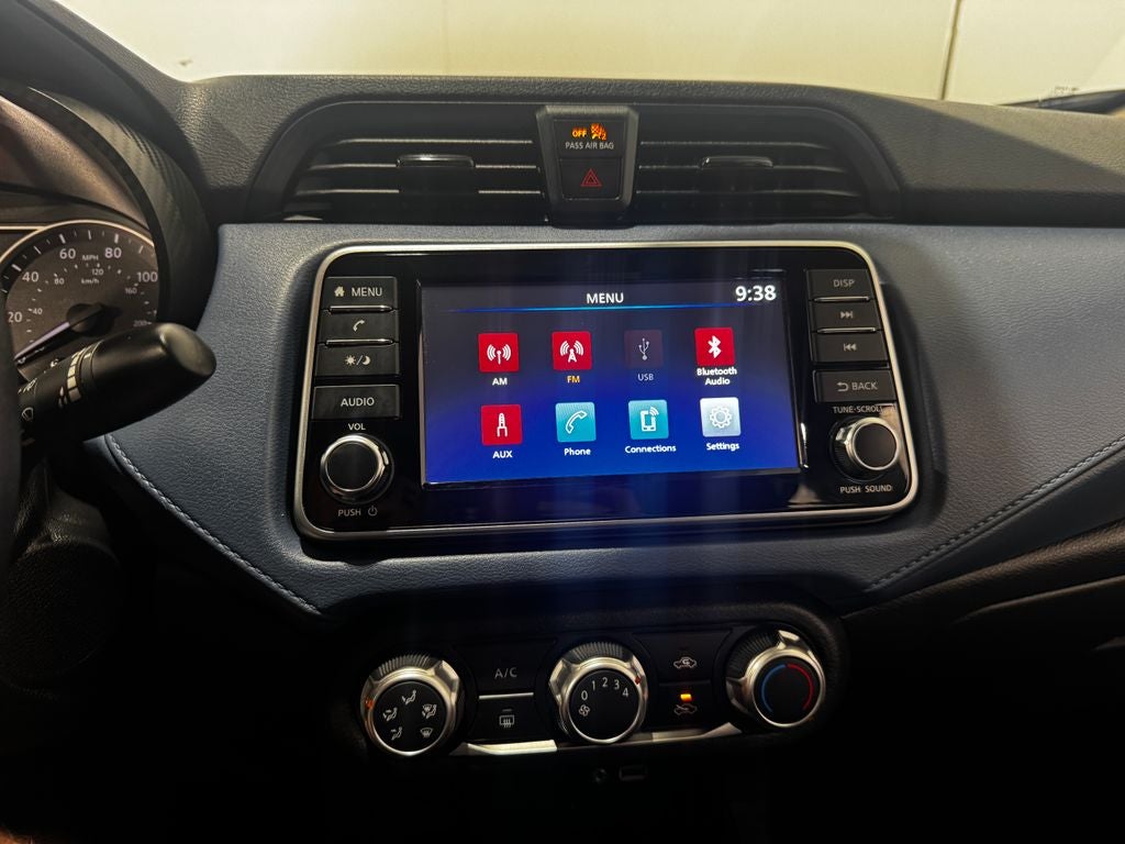 2025 Nissan Versa 1.6 SV