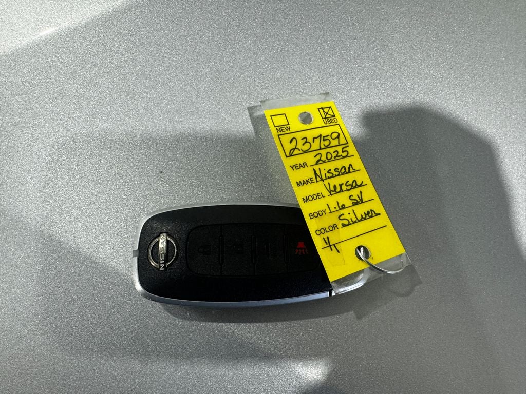 2025 Nissan Versa 1.6 SV