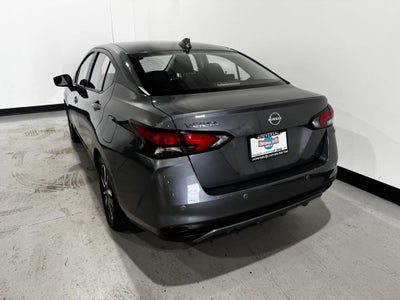 2025 Nissan Versa 1.6 SV