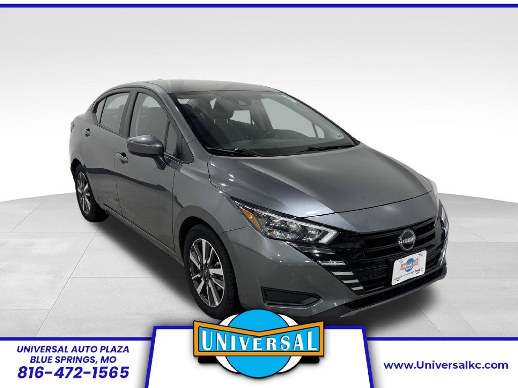 2025 Nissan Versa Sedan
