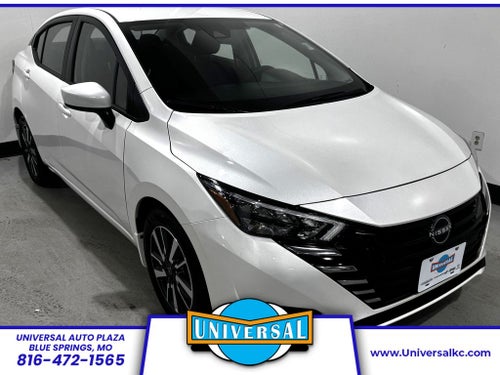 2025 Nissan Versa 1.6 SV