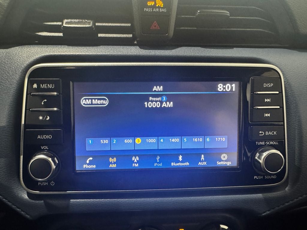 2025 Nissan Versa 1.6 SV