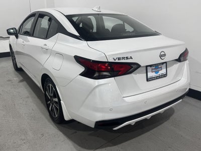 2025 Nissan Versa 1.6 SV