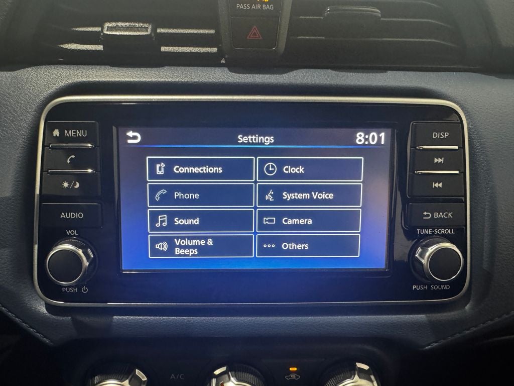 2025 Nissan Versa 1.6 SV