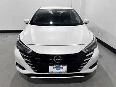 2025 Nissan Versa 1.6 SV