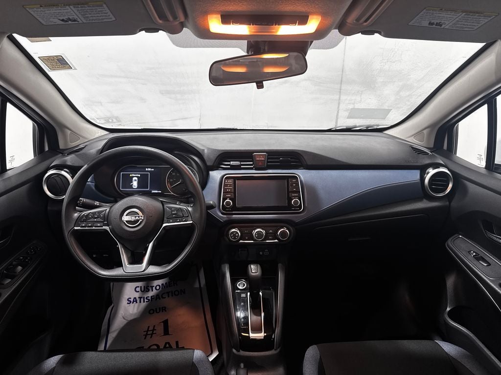 2025 Nissan Versa 1.6 SV